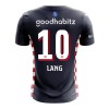Maillot de Supporter PSV Eindhoven Lang 10 Extérieur 2025-26 Pour Homme